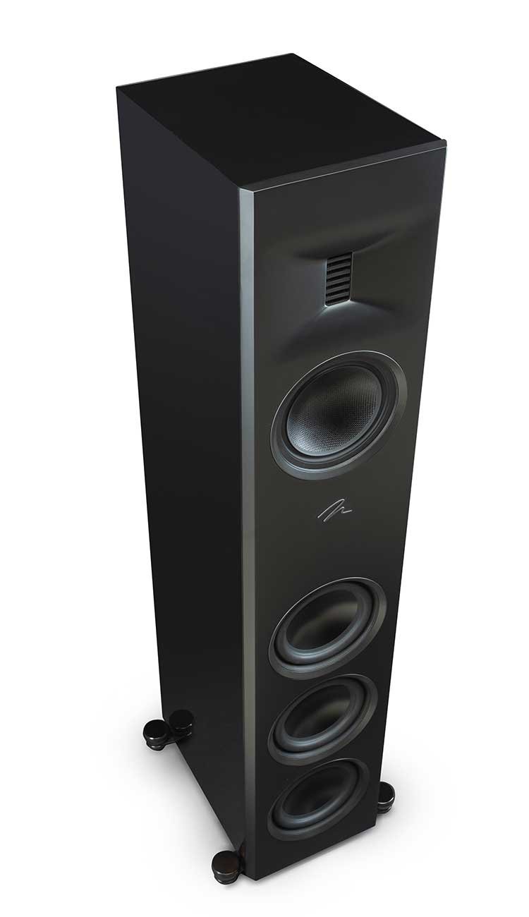 MartinLogan Motion XT F100 Gloss Black Floorstanding Speaker (Each)