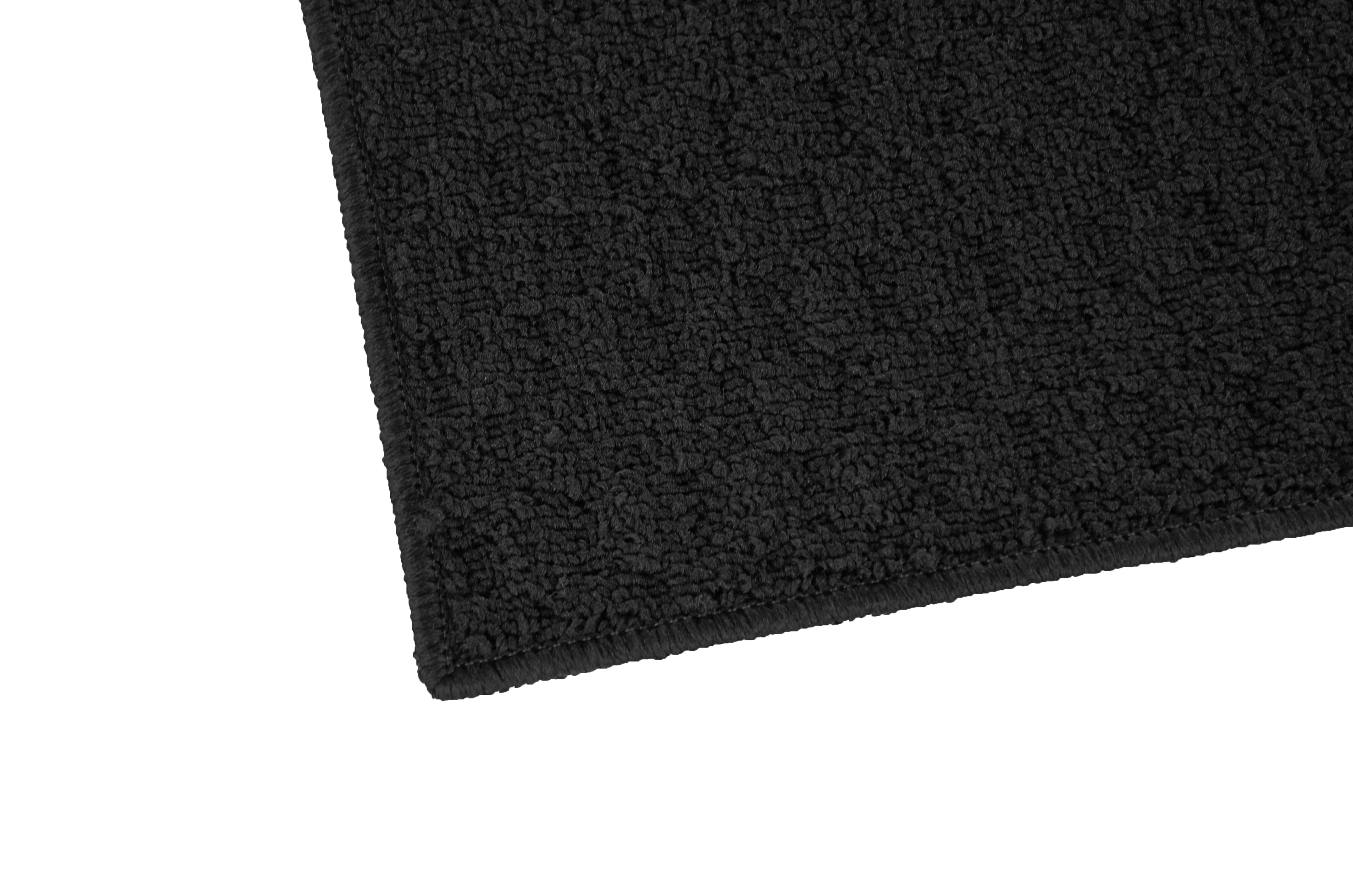 Garland Rug Town Square 7 Ft. 6 In. x 9 Ft. 6 In. Large Area Rug Black