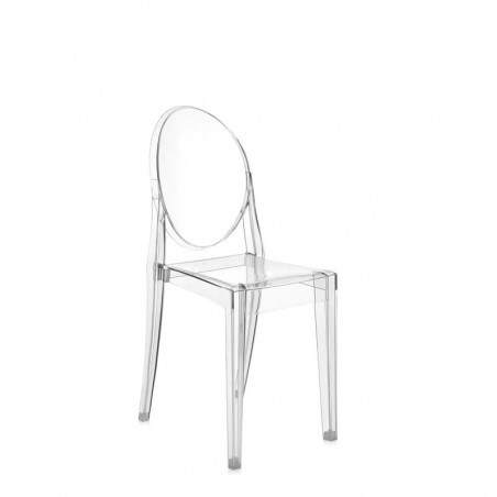 Chaise Victoria Ghost KARTELL - Chaise extérieure design italien