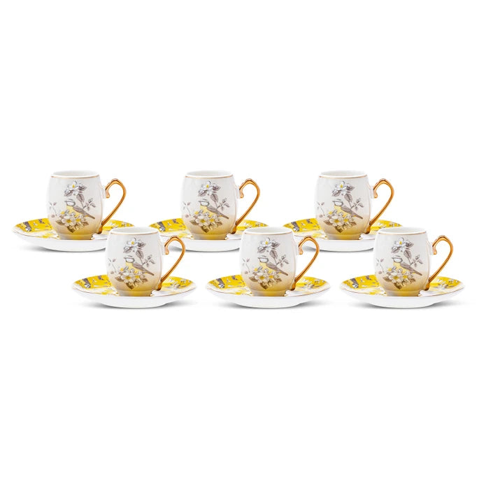 Karaca Efteni 90 Ml 6 Person Coffee Cup 153.03.06.9245