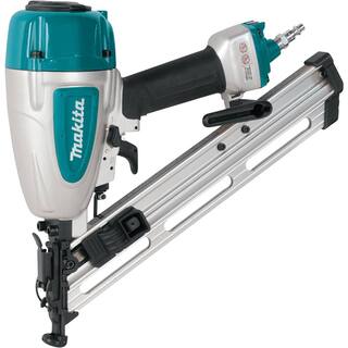 Makita Pneumatic 15-Gauge 2-12 in. Angled Finish Nailer AF635