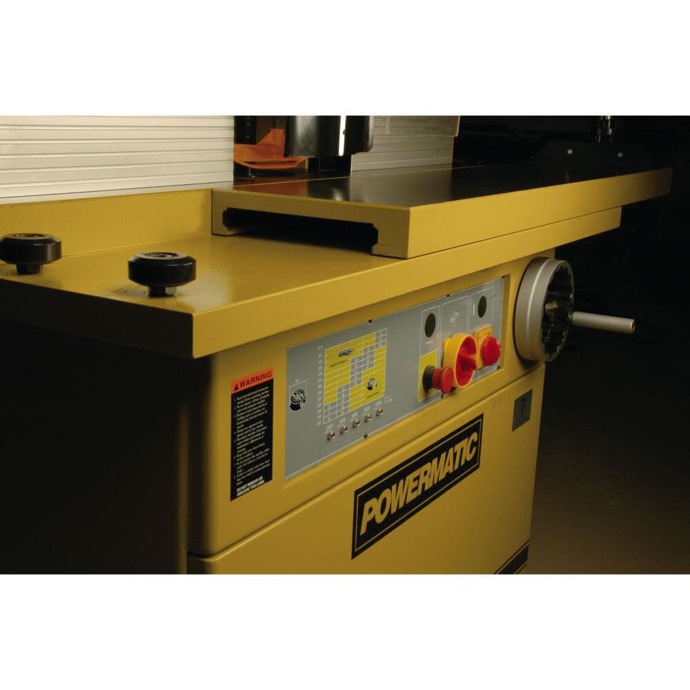 Powermatic Tilt/Slide Shaper 7.5HP 3PH 230/460V 1791284 from Powermatic