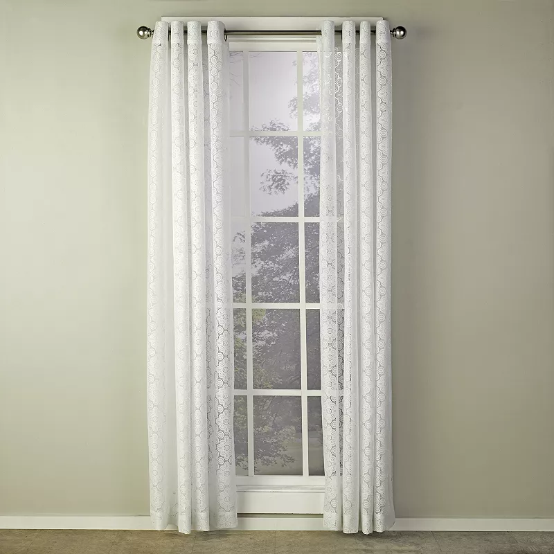 SKL Home Kismet Lace Window Curtain Panel