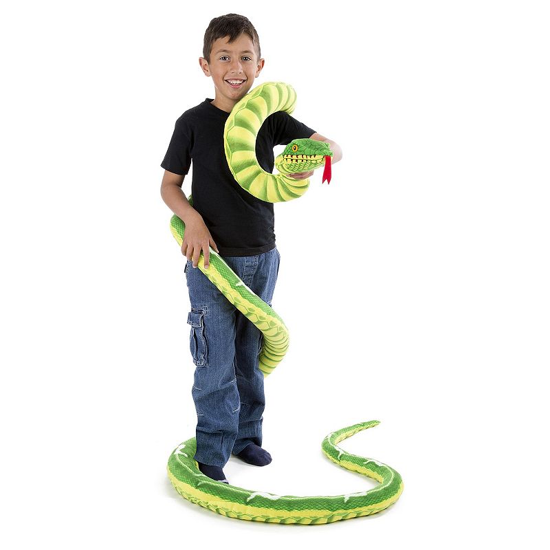 Melissa and Doug Snake Plush Toy