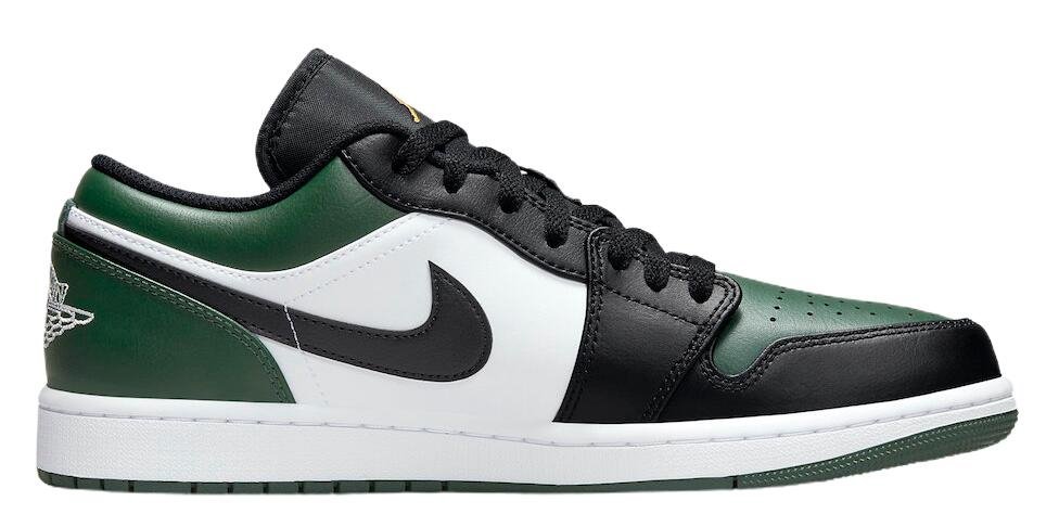 Air Jordan 1 Low 'Green Toe' 553558-371