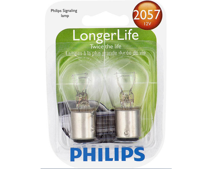 2057 LongerLife Mini Bulb 2057LLB2