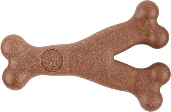 Ethical Pet Bam-bones Wishbone Bacon Tough Dog Chew Toy