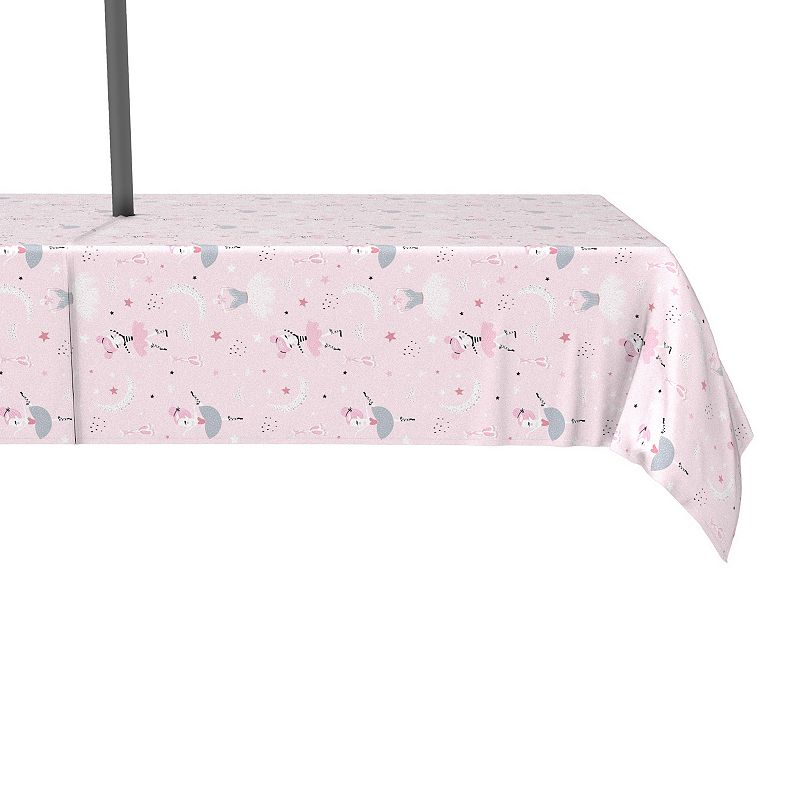 Water Repellent， Outdoor， 100% Polyester， 60x104， Pink Ballerina