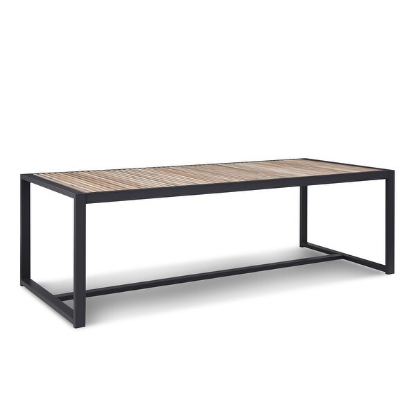 Cadora Teak Outdoor Dining Table 94.49