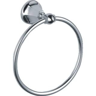 Paradise Bathworks Heaven Towel Ring in Chrome 61026