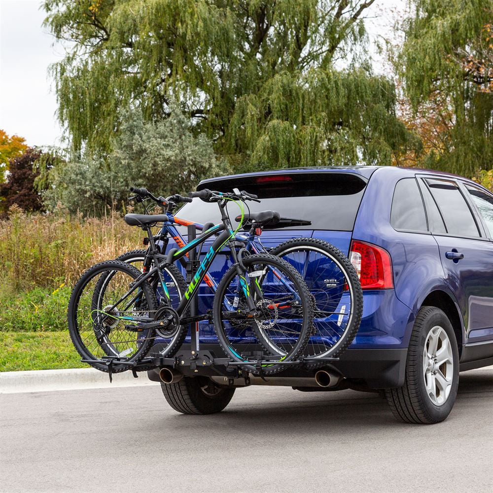 Elevate Outdoor BC-4071-2 Platform Hitch Bike Rack， Fits 2 Bikes