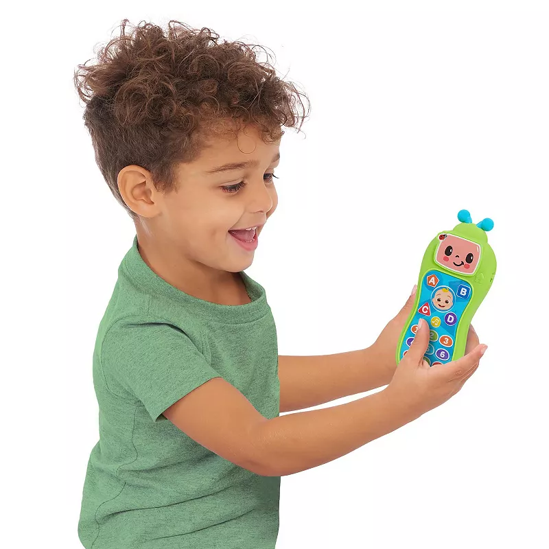 Cocomelon Press and Learn Remote Pretend Play Toy