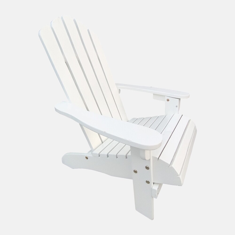 Outdoor or indoor Wood children Adirondack chair