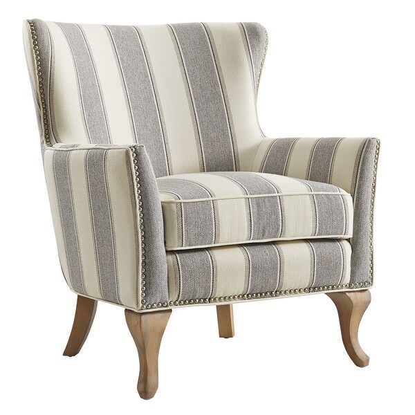 Avenue Greene Terri Transitional Flared Arms Accent Chair