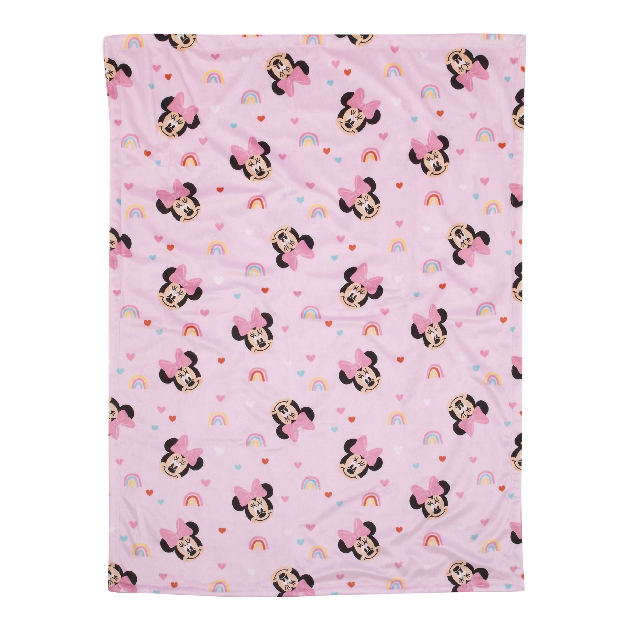 Disney Minnie Mouse Reversible Baby Blanket