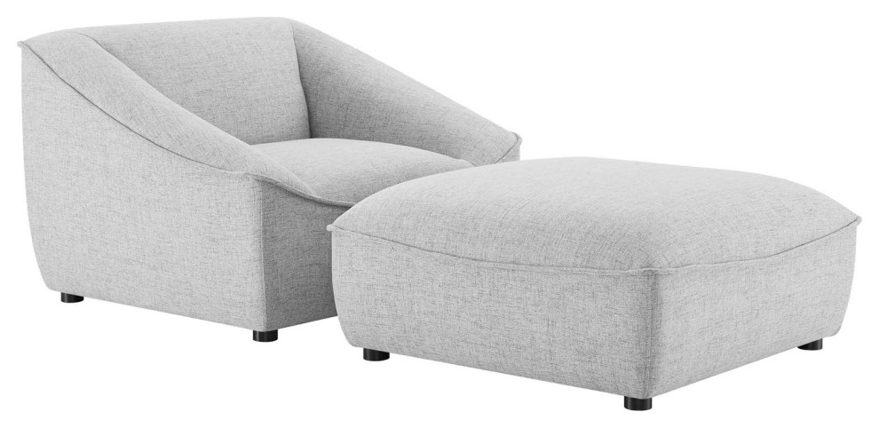 Comprise 2 Piece Living Room Set   Transitional   Armchairs And Accent Chairs   by Kolibri Decor  Houzz