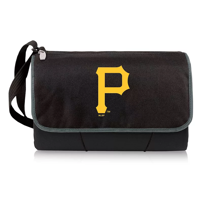 Picnic Time Pittsburgh Pirates Blanket Tote