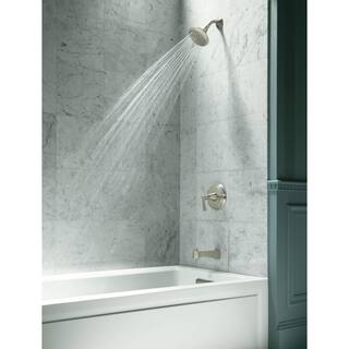 KOHLER Archer 60 in. x 32 in. Soaking Bathtub with Right-Hand Drain in White K-1123-RA-0