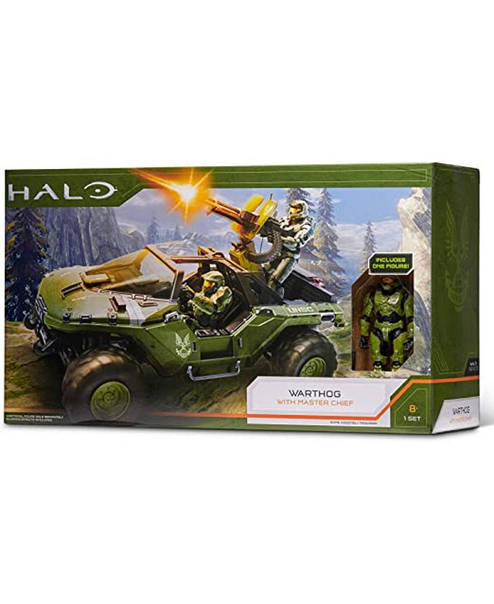 Halo Deluxe Vehicle 4 Figure Vehicle Assortment Set