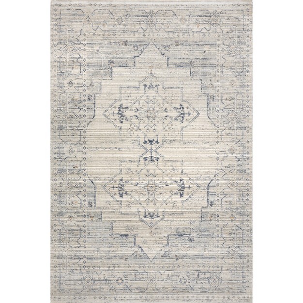 Nuloom Lolita Faded Machine Washable Indoor outdoor Area Rug