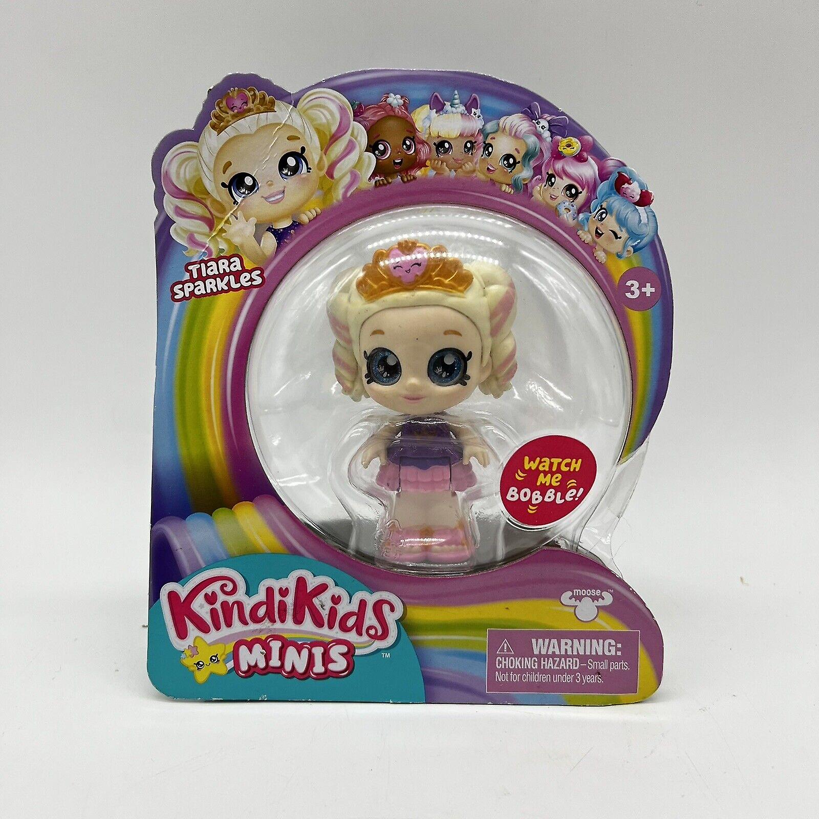 Kindi kids mini tiara sparkles doll