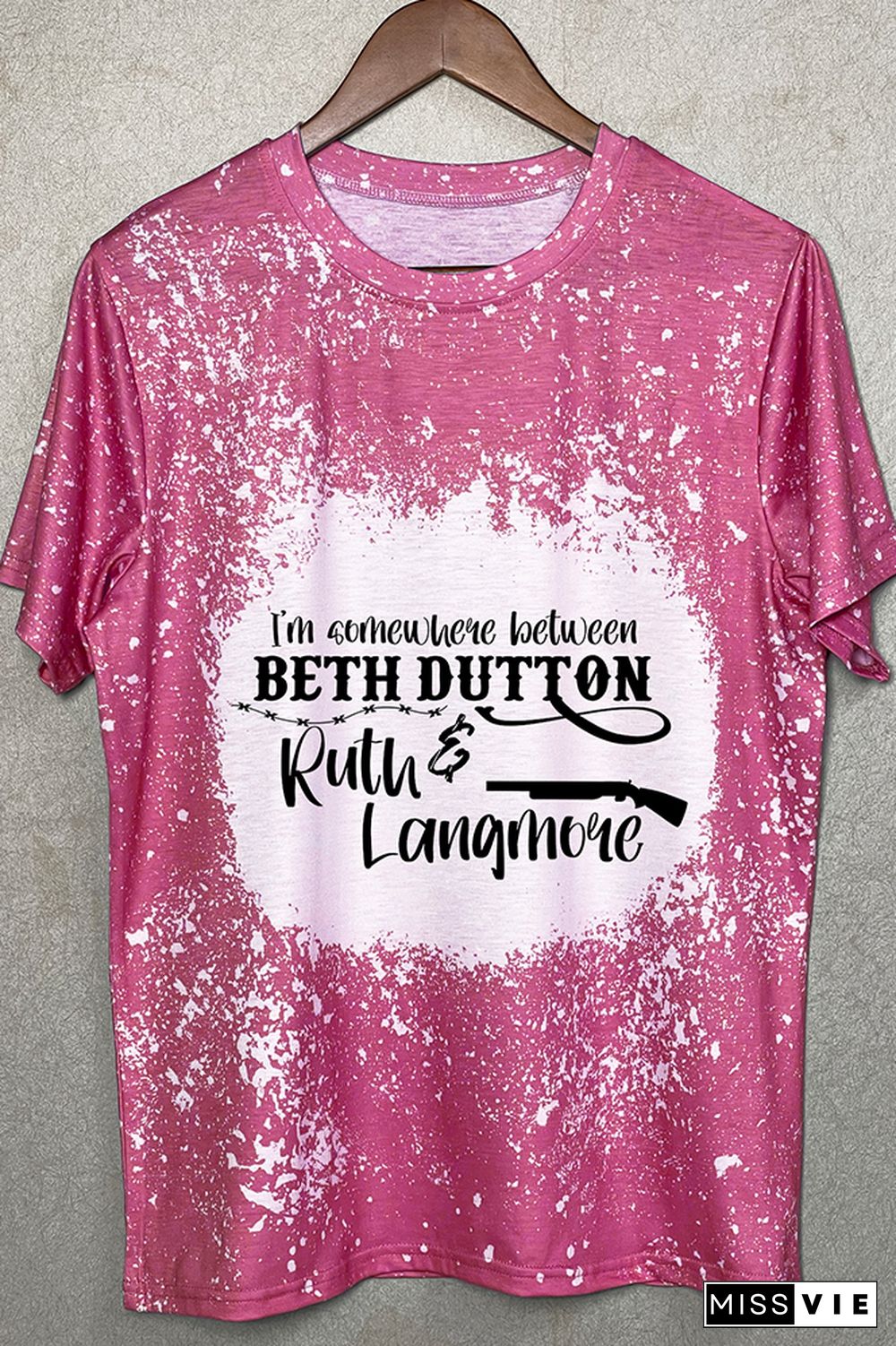 Beth Dutton,Yellowstone Graphic Tee Wholesale