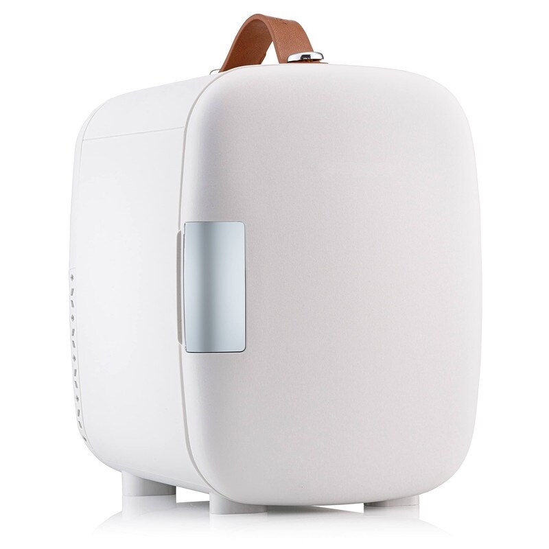 White Portable Cosmetic Fridge