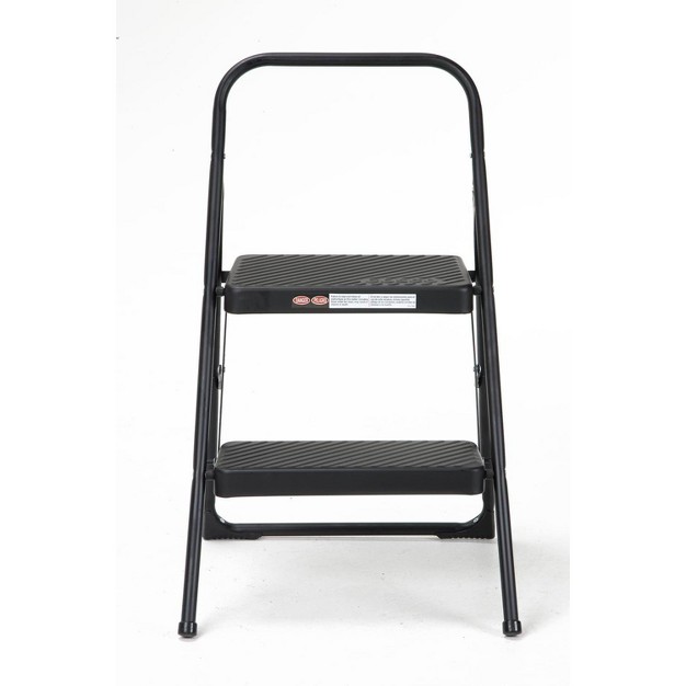 Cosco 2 step Household Folding Steel Step Stool