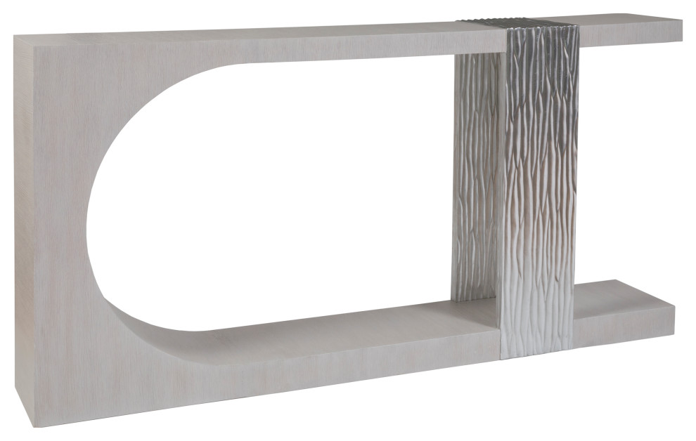 Sereno Long Console   Contemporary   Console Tables   by Lexington Home Brands  Houzz