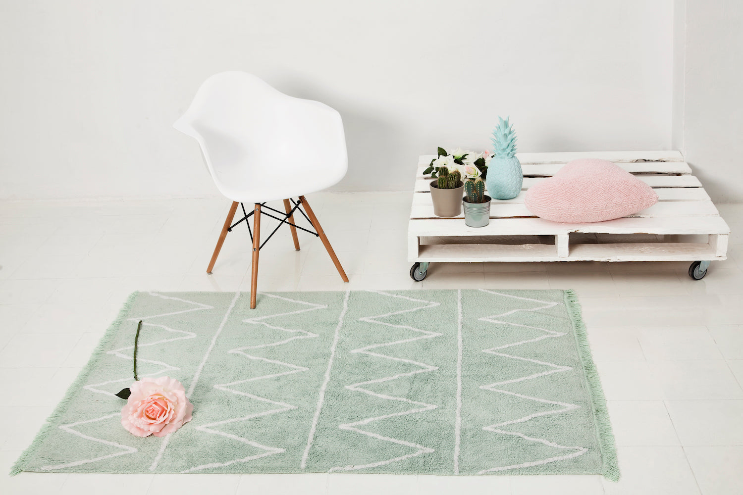 Hippy Mint Rug