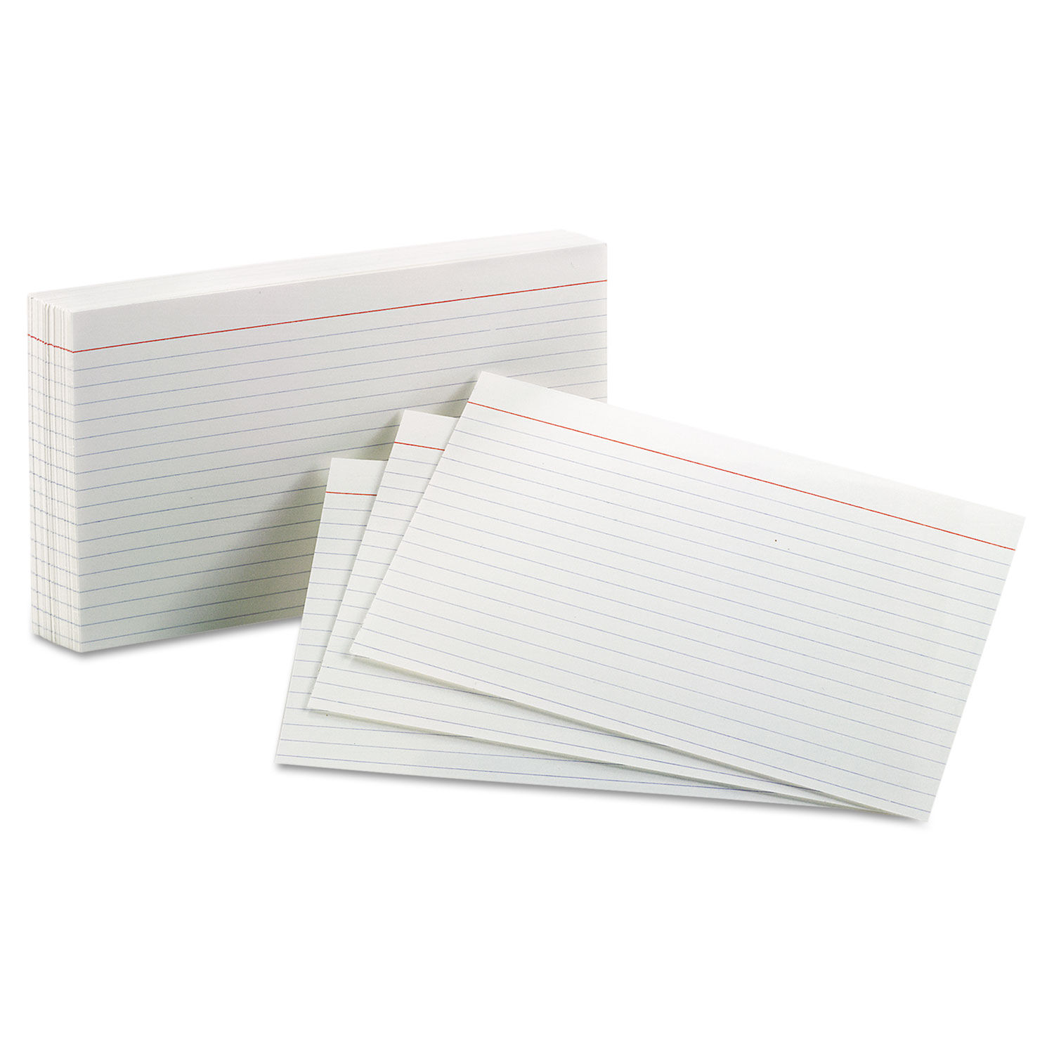 Ruled Index Cards by Oxfordandtrade; OXF51