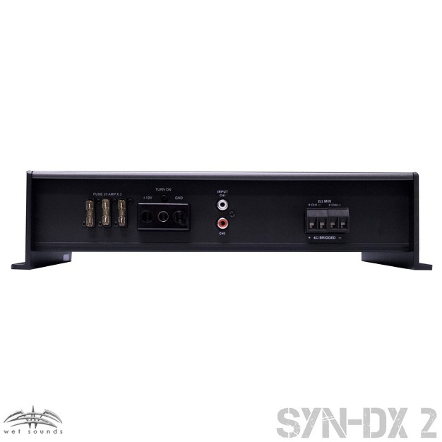 Wet Sounds Syn dx 2 Full Range Class D Amplifier