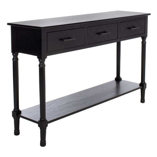 SAFAVIEH Peyton 3-Drawer Bottom Shelf Console Table - 47.3