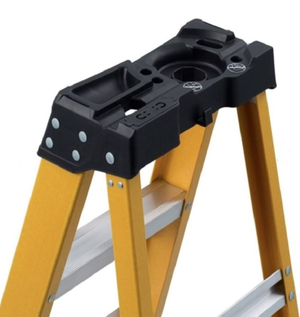 DW Stepladder 500lb Rated FG 6' DXL3810-06 from DW