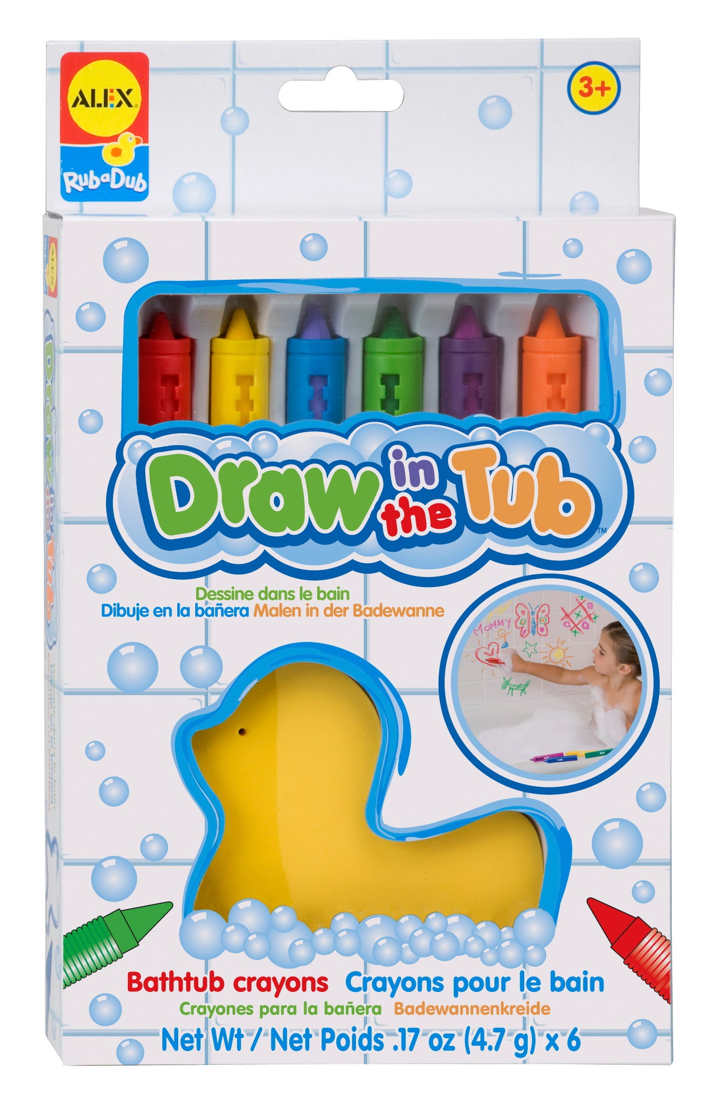 ALEX Toys Rub a Dub Draw in the Tub (6)