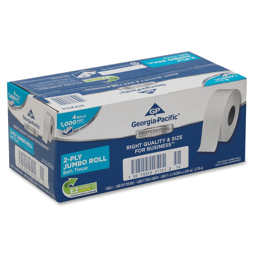 GeorgiaPacific Professional Series Jumbo Jr Toilet Paper by GP Pro  GPC2172114