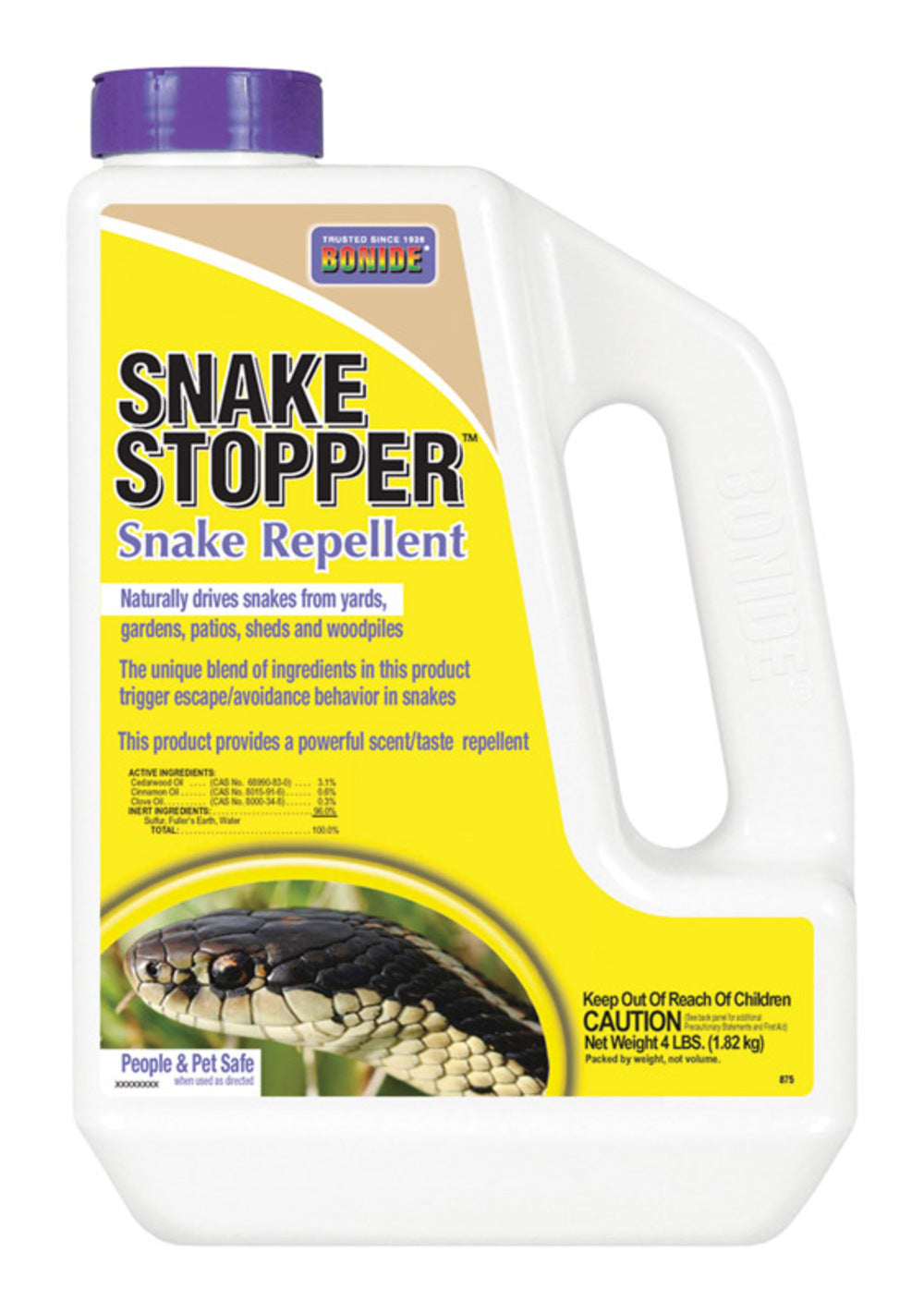 SNAKE STOPPER 4LB