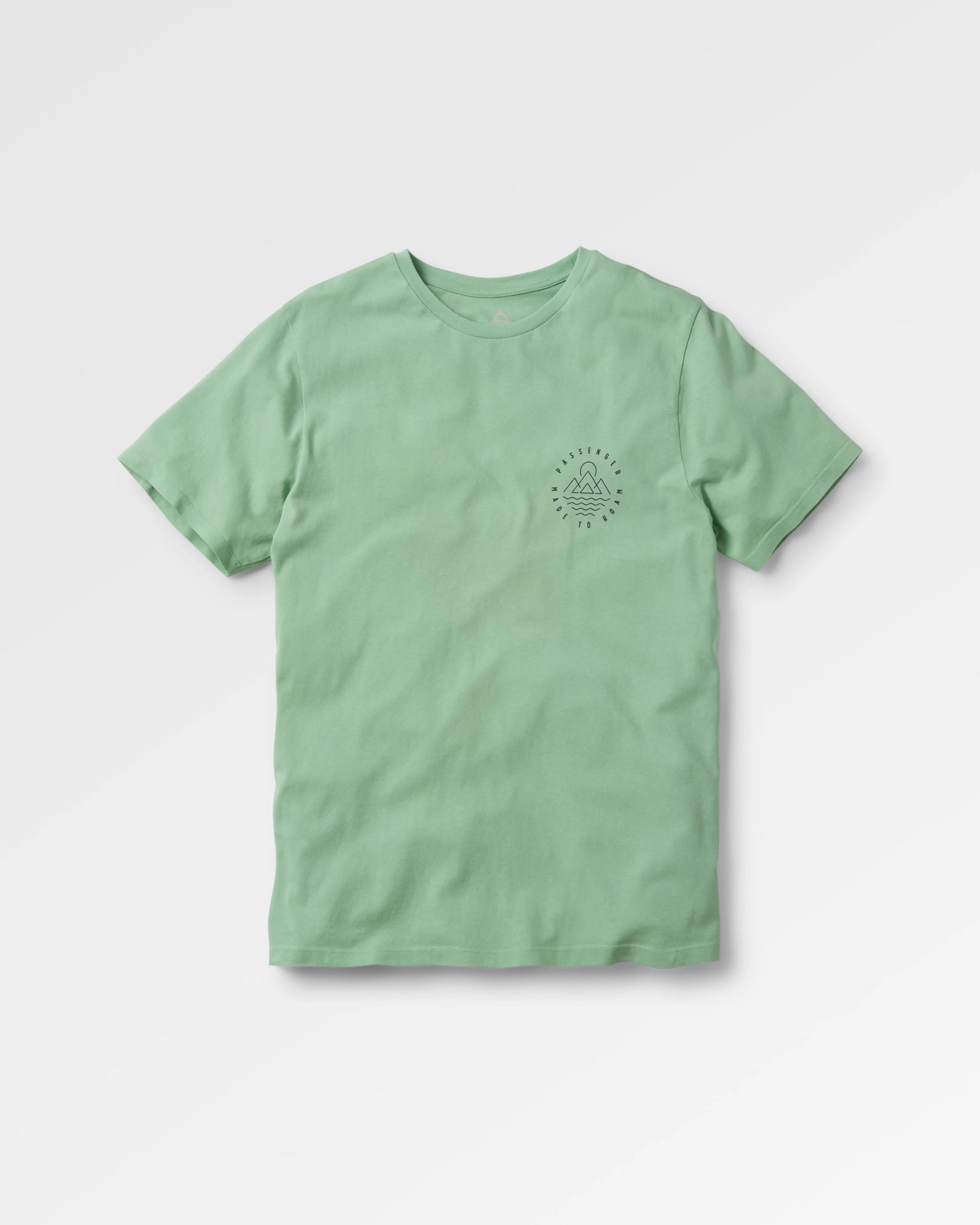 Escapism Recycled Cotton T-Shirt - Green Fig