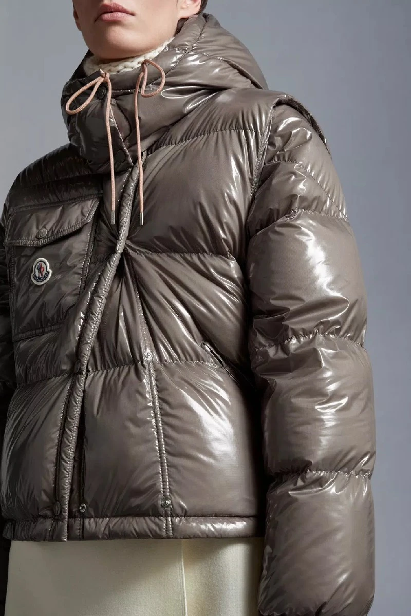 Moncler Karakorum Short Down Jacket Women