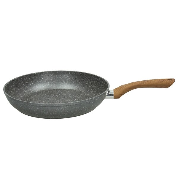 Wood and Stone Style Fry Pan