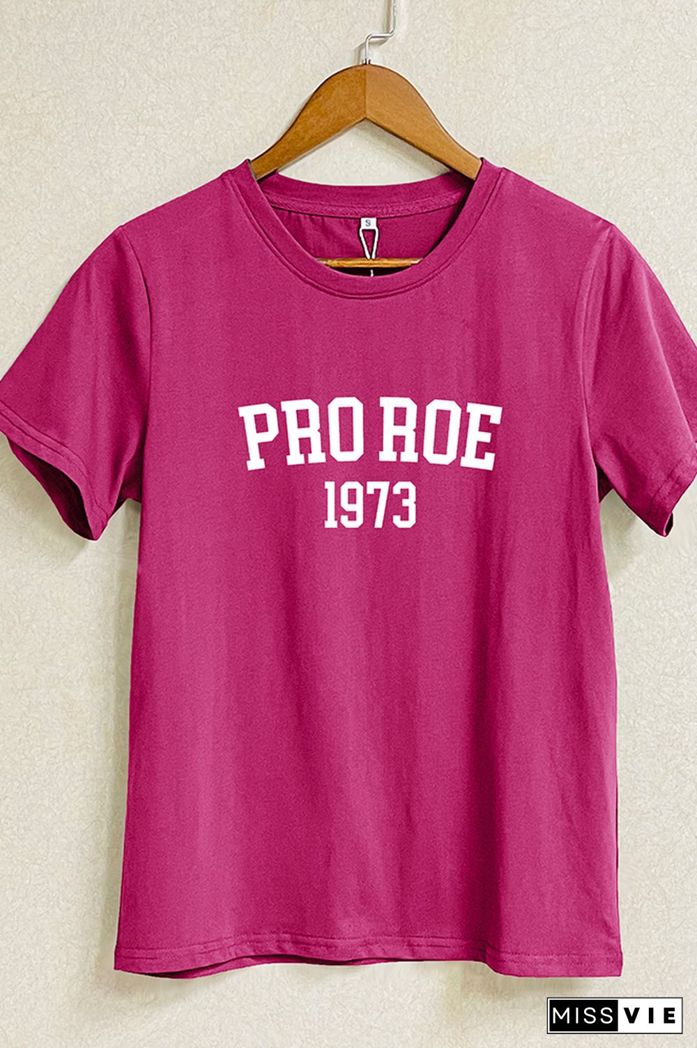 Pro Roe 1973 Graphic T-Shirt Wholesale