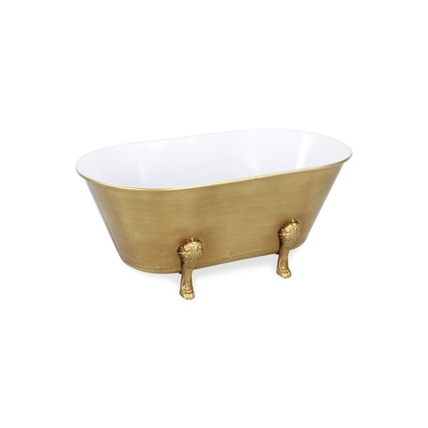 Metal Bathtub Tabletop Decoration