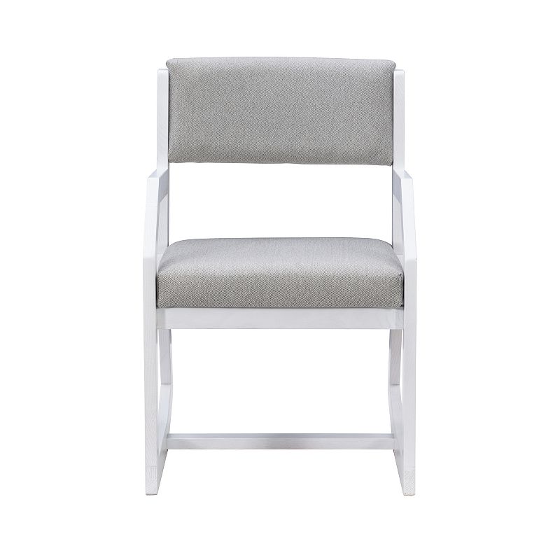 Linon Robin 2-Position Sled Accent Chair