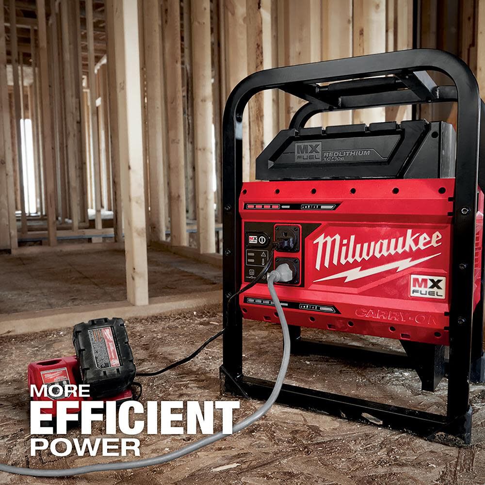 Milwaukee MX FUEL CARRY-ON 3600with 1800W Power Supply MXF002-2XC from Milwaukee