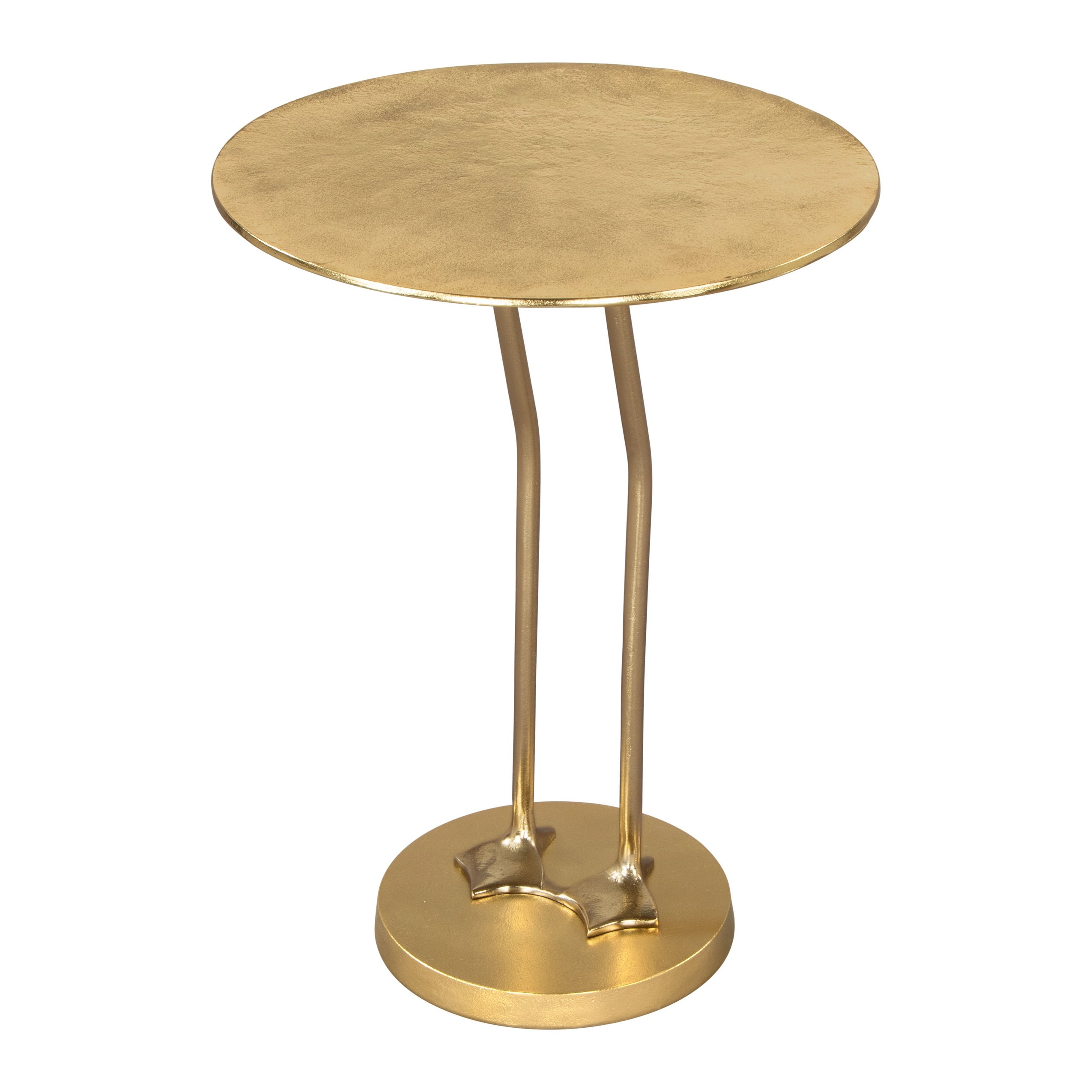 Grisham Side Table Gold - 15.9