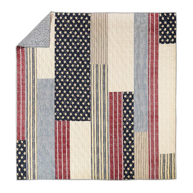 Modern Heirloom Americana Quilt Set