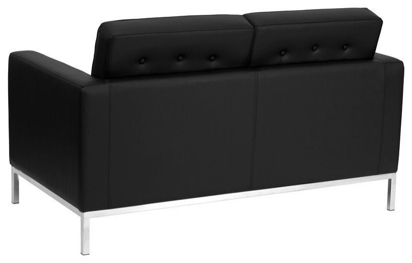 Flash Furniture Loveseat   Contemporary   Loveseats   by Homesquare  Houzz