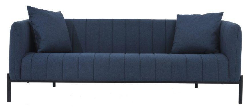 Jackson 82 quotModern Sofa  Navy Blue   Transitional   Sofas   by Rustic Edge  Houzz