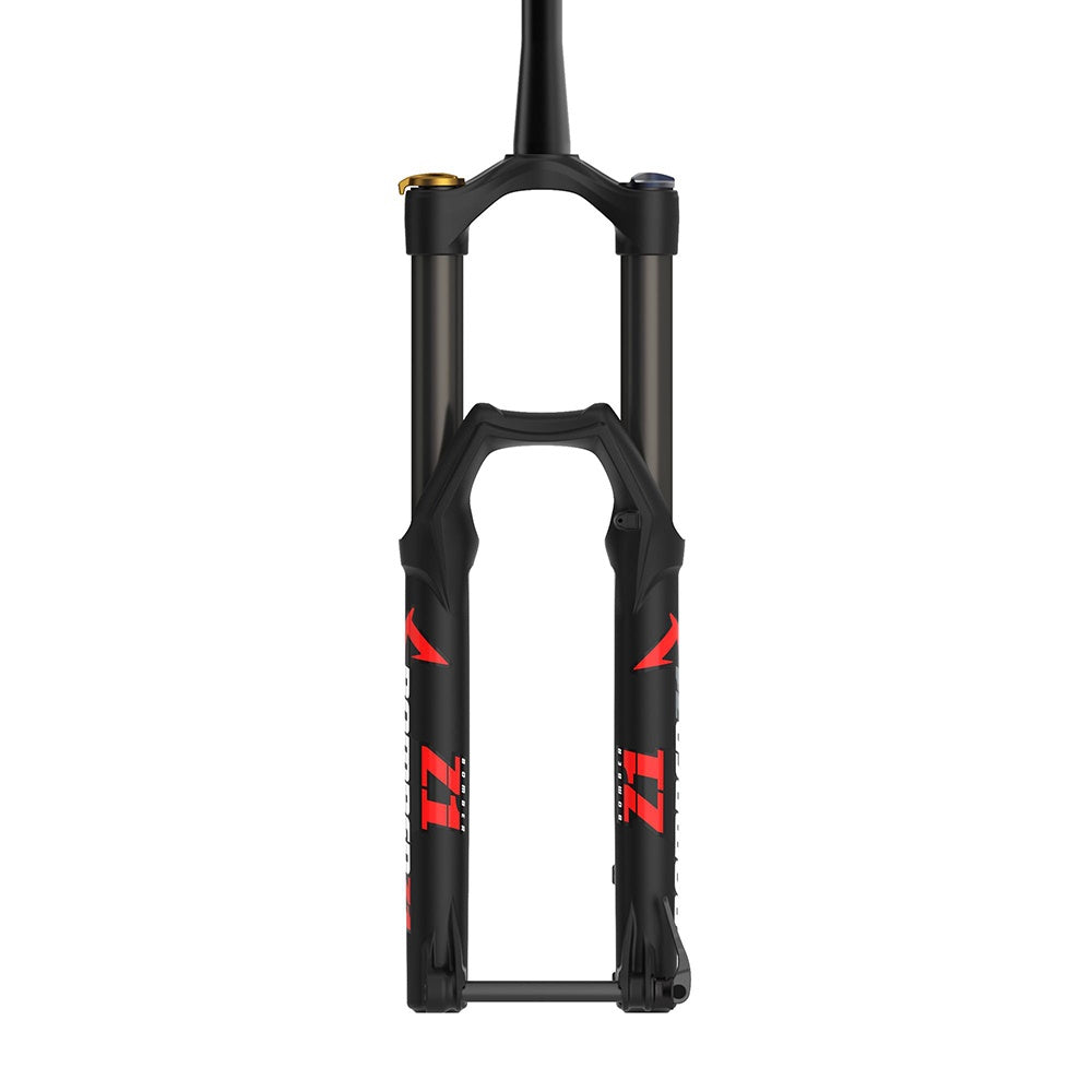 Marzocchi Bomber Z1 Grip Sweep-Adj Tapered Fork - 27.5