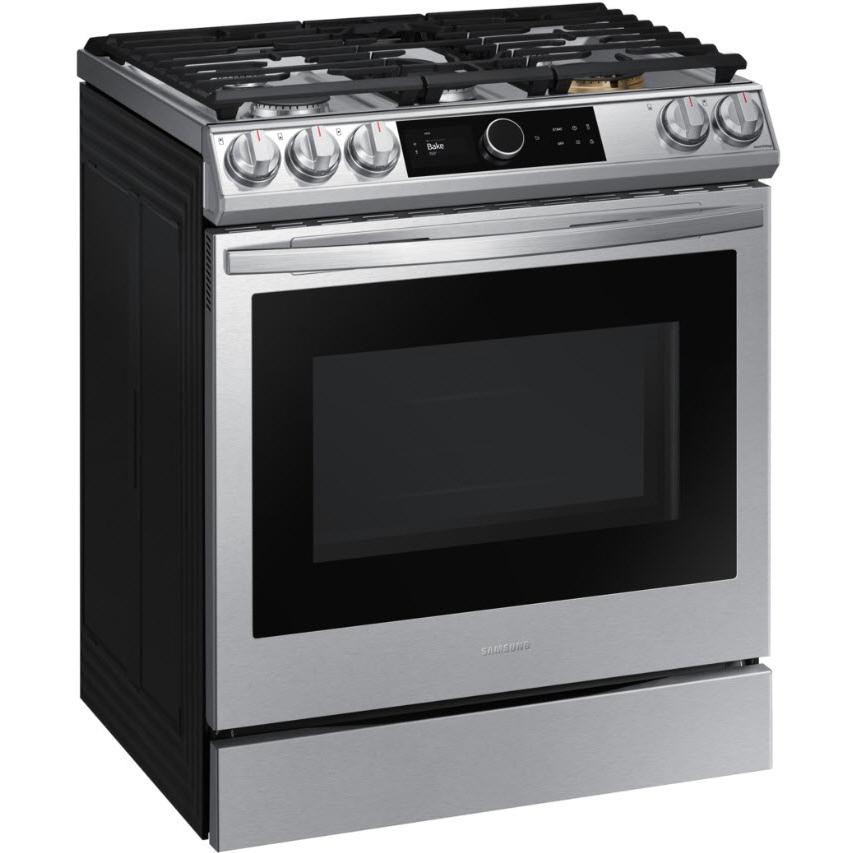  30-inch Slide-in Gas Range with Wi-Fi Technology NX60T8711SS/AA